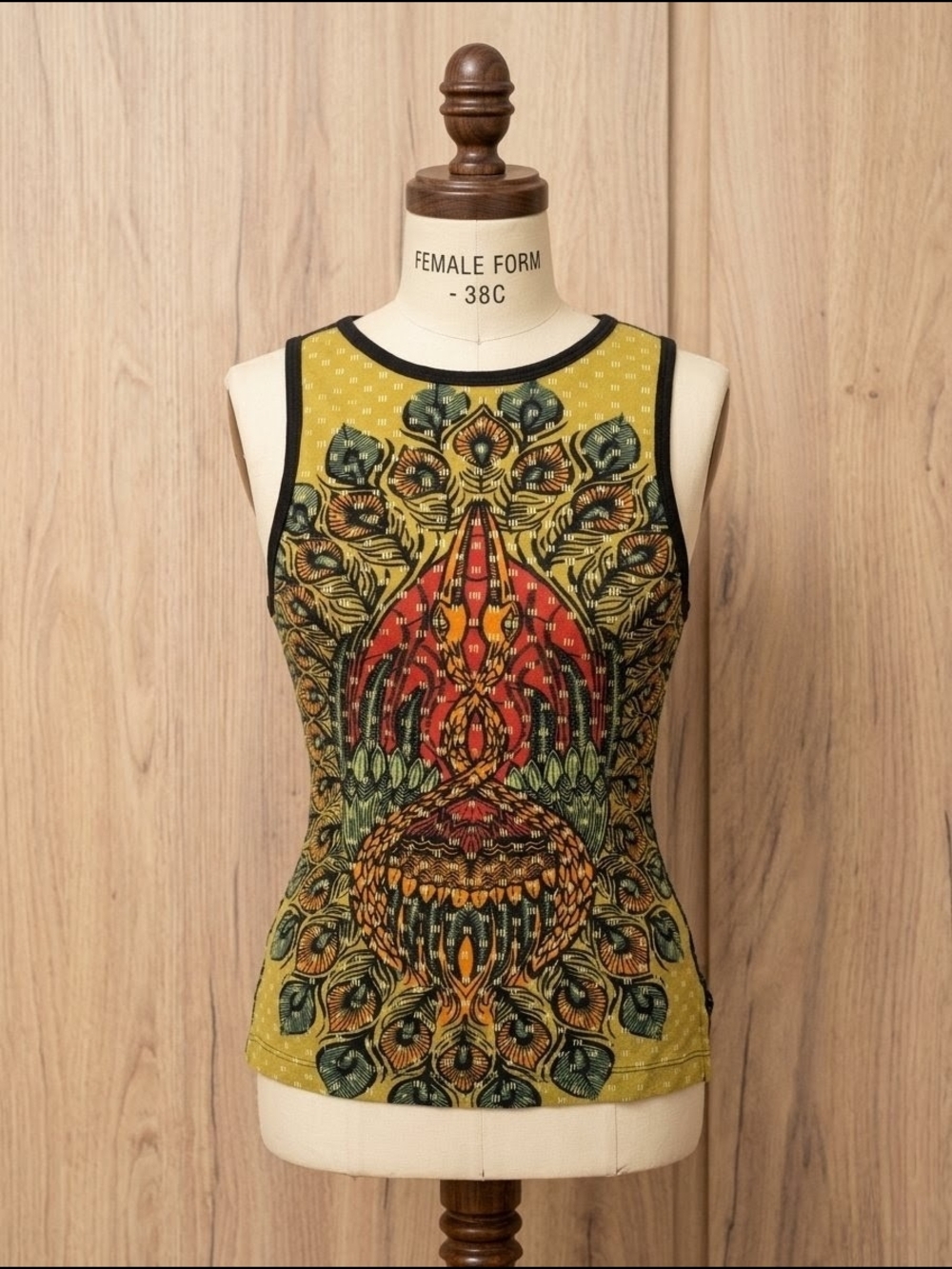 Custo Barcelona Boho Kaleidoscope Tank - Picture 2 of 7
